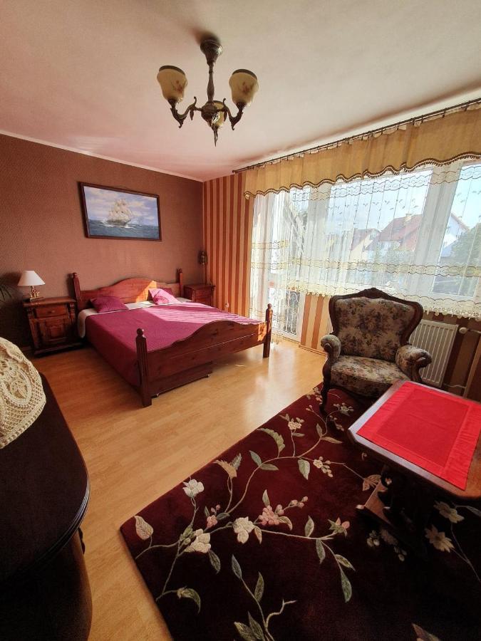 Pensjonat Nostalgia Kołobrzeg Buitenkant foto