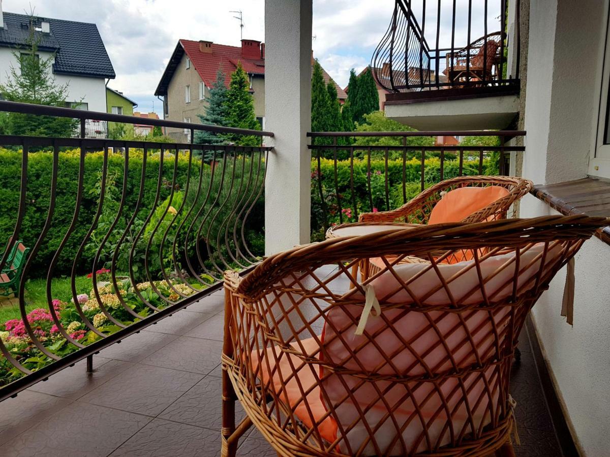 Pensjonat Nostalgia Kołobrzeg Buitenkant foto